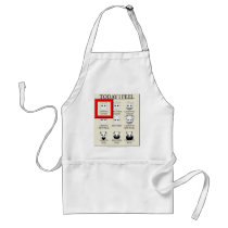 Today I Feel Lawful Good Aprons