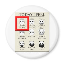 Today I Feel Lawful Good