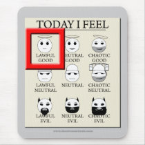 Today I Feel Lawful Good