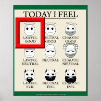 Today I Feel Lawful Good
