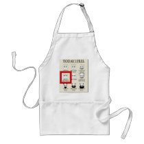 Today I Feel Lawful Neutral Apron