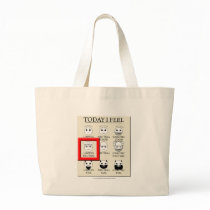 Today I Feel Lawful Neutral Tote Bag