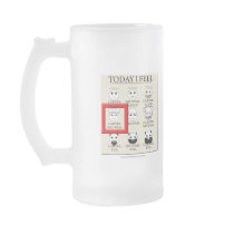 Today I Feel Lawful Neutral Coffee Mugs