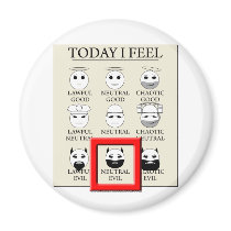 Today I Feel Neutral Evil