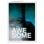 Today is awesome birthday card