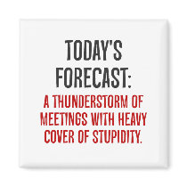 Today is going to be full of meetings (2)