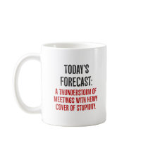 Today is going to be full of meetings (2) mugs