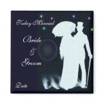 Today Married - Wedding Favour Magnet