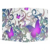 Today's Best Award ~ Elegant Butterfly Swirl Binders