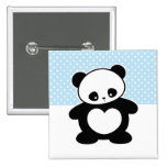 Today's Best! Kawaii panda Pinback Buttons