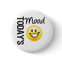 Today's Mood Emoticon Bright Smile