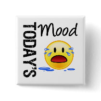 Today's Mood Emoticon Crying