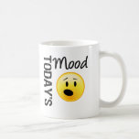 Today's Mood Emoticon OMG Coffee Mugs
