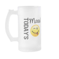 Today's Mood Emoticon Playful Mugs