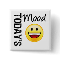 Today's Mood Emoticon Toothy Smile