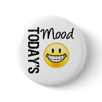 Today's Mood Very Happy Emoticon Button