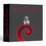 Todays Roses Customizable Binder