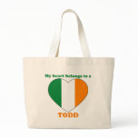 Todd Canvas Bags