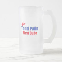 Todd Palin First Dude Coffee Mug