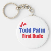 Todd Palin First Dude Key Chains