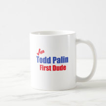Todd Palin First Dude Mug