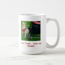 Todd Roars Coffee Mugs