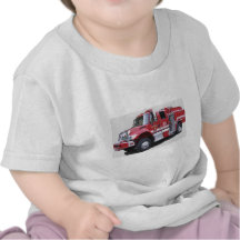 Toddler Brush Truck T-Shirt