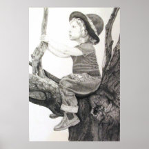 Toddler Contemplation Posters