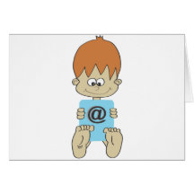Toddler Greeting Card