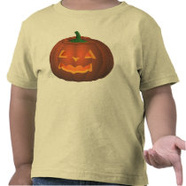 Toddler Halloween T-Shirt Pumpkin Toddler Shirts