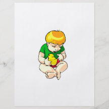 toddler holding chick green shirt.png flyer design
