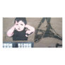 TODDLER  MUSIC CUSTOM PHOTO CARD