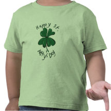 Toddler St. Patrick's Day T-shirt