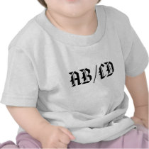 Toddler T - AB/CD Tee Shirt