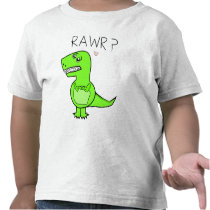 Toddler T-Rex Shirts