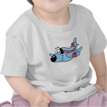 Toddler's Airplane Tee