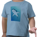 Toddlers Cartoon Shark T Shirt