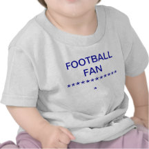 TODDLERS FOOTBALL FAN TSHIRT