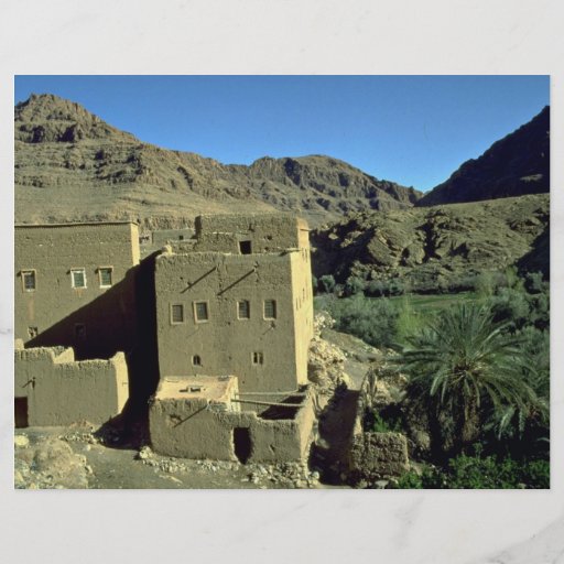 Todra Gorge oasis, Morocco Desert Flyer