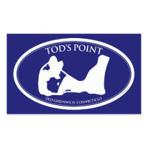 Tod's Point Rectangular Sticker