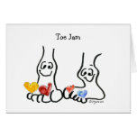 Toe Jam Valentine Cartoon Card
