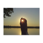 Toe ring postcards