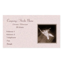 'Toe Shoes' Business Card