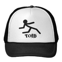 TOED hat