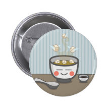 tofu angels buttom pinback button