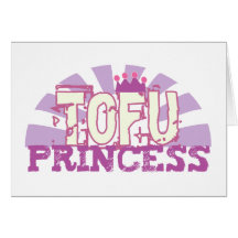 Tofu Princess Greeting Cards