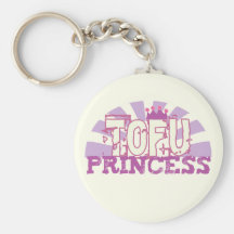 Tofu Princess Key Chain