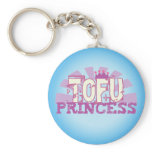 Tofu Princess keychains