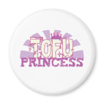 Tofu Princess magnets