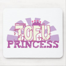 Tofu Princess Mouse Pad